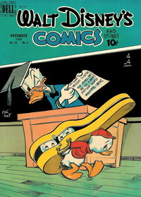 Walt Disney's Comics and Stories (Dell, 1940 series)  v10#2 (110) (November 1949)