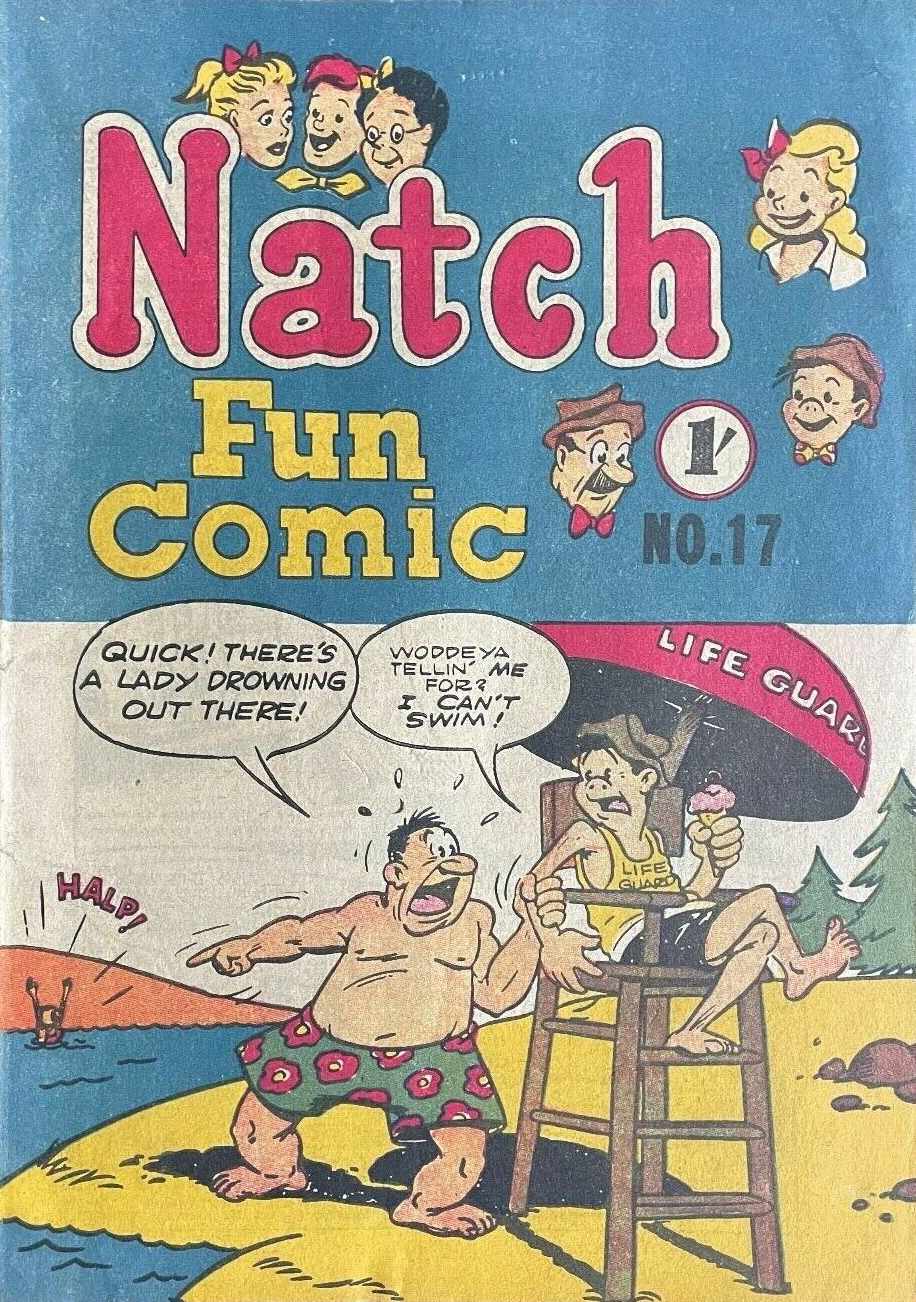 Natch (Atlas, 1954 series) #17 ([December 1955?])