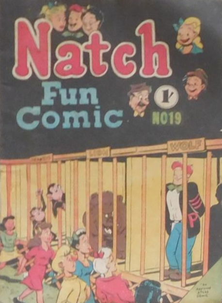 Natch (Atlas, 1954 series) #19 ([February 1956?])
