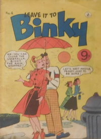 Leave it to Binky (Colour Comics, 1956 series)  #4 ([August 1956?]) — Untitled