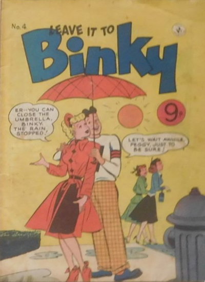 Leave it to Binky  #4 ([August 1956?])