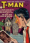 T-Man  #6 (July 1952)