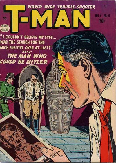 T-Man  #6 (July 1952)