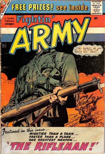 Fightin' Army  #32 (November 1959)