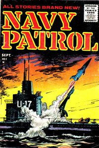 Navy Patrol  #3 (September 1955)