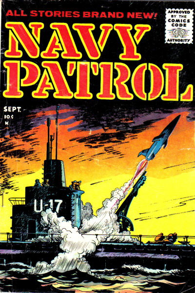 Navy Patrol  #3 (September 1955)