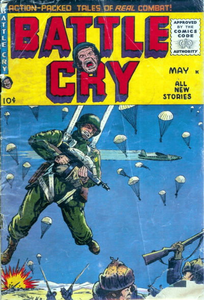 Battle Cry  #18 (May 1955)