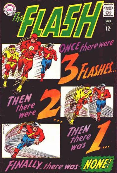 The Flash (DC, 1959 series) #173 (September 1967)