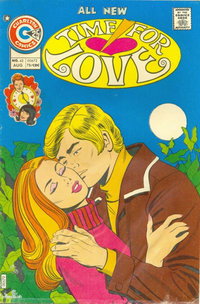 Time for Love (Charlton, 1967 series)  #43 (August 1975)