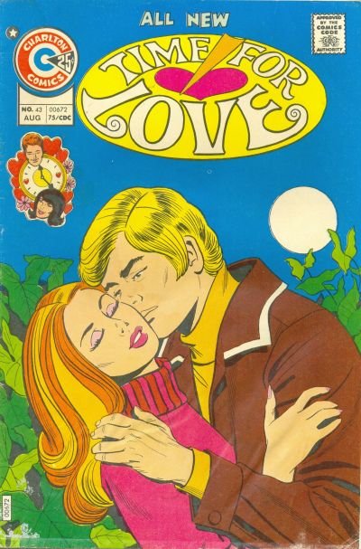 Time for Love (Charlton, 1967 series) #43 (August 1975)
