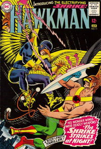 Hawkman (DC, 1964 series) #11