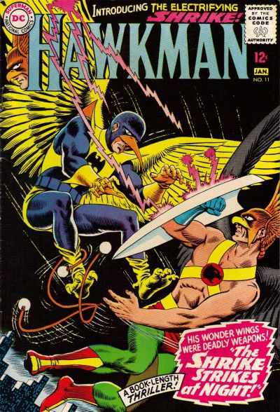 Hawkman (DC, 1964 series) #11 (December-January 1966)