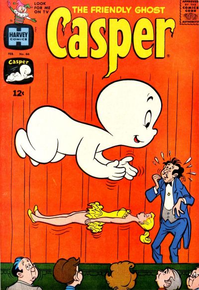 The Friendly Ghost, Casper  #66 (February 1964)