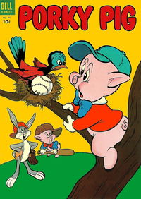 Porky Pig (Dell, 1952 series) #29 (July-August 1953)