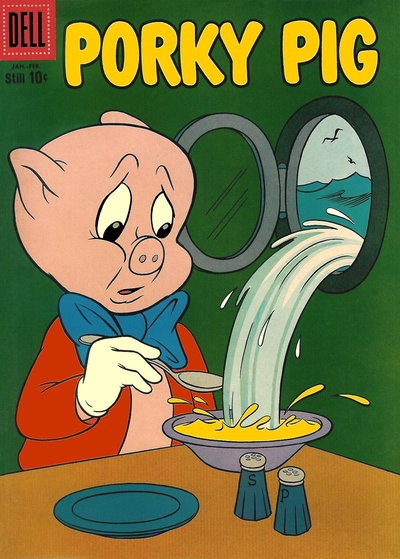 Porky Pig  #62 (January-February 1959)