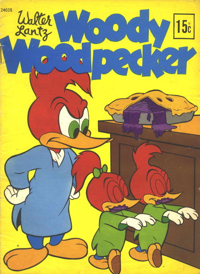 Walter Lantz Woody Woodpecker  #24035 ([April 1974])