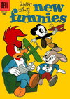 Walter Lantz New Funnies  #240 (February 1957)