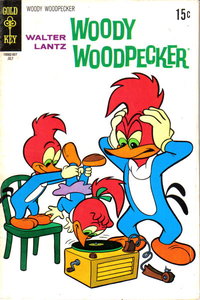 Walter Lantz Woody Woodpecker  #112 (July 1970)