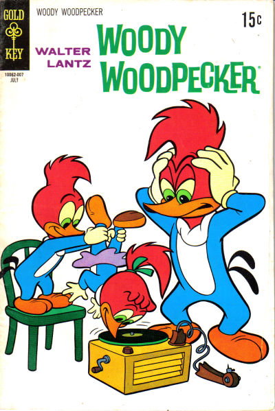 Walter Lantz Woody Woodpecker  #112 (July 1970)