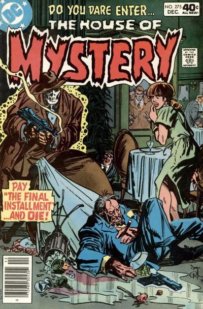 House of Mystery (DC, 1951 series) #275 (December 1979)