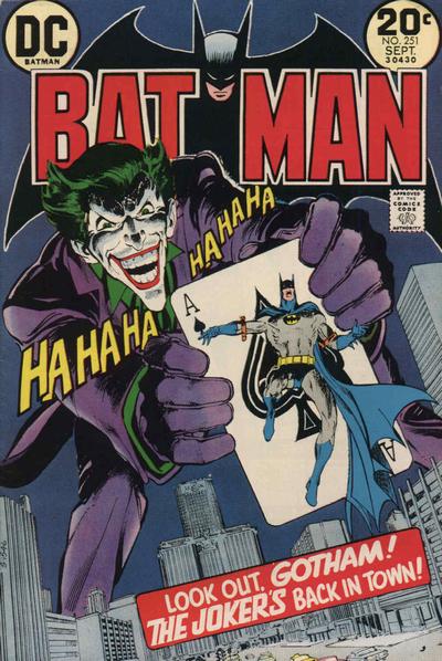 Batman (DC, 1940 series) #251 (September 1973)