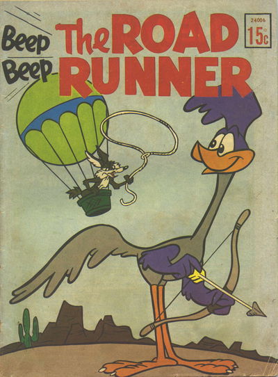 Beep Beep the Road Runner (Rosnock, 1974 series)  #24006 ([January 1974])