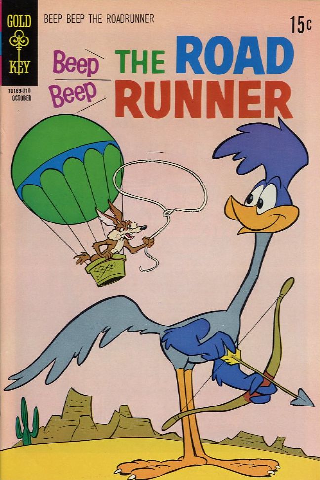 Beep Beep the Road Runner (Western, 1966 series) #20 (October 1970)