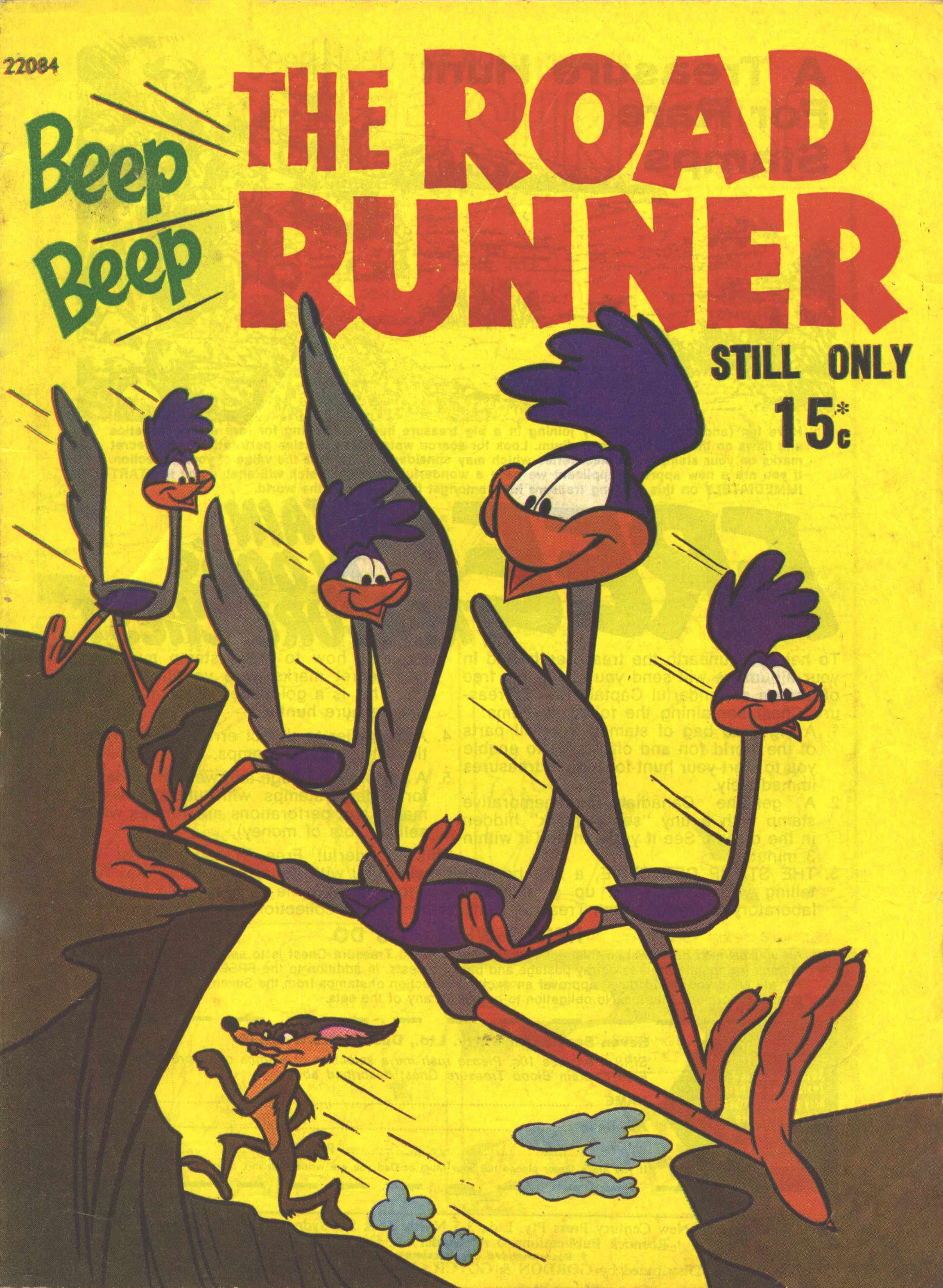 Beep Beep the Road Runner (Magman, 1972?) #22084 ([1972?])
