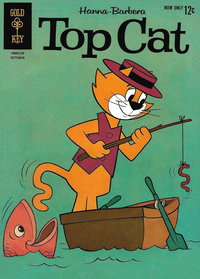 Top Cat  #4 (October 1962)