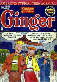 Ginger (Archie, 1951 series)  #6 (Summer 1953) — Untitled