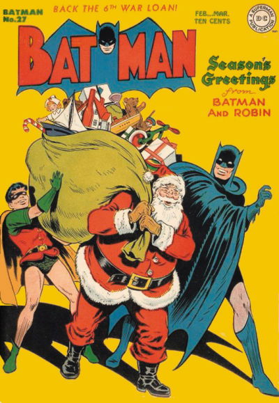 Batman (DC, 1940 series) #27 (February-March 1945)