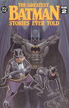 The Greatest Batman Stories Ever Told (DC, 1989 series) #2 [May] 1992