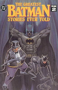 The Greatest Batman Stories Ever Told  #2 ([May] 1992)