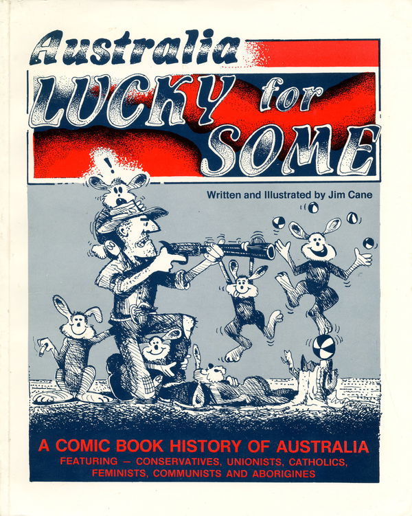 Australia Lucky for Some (Hyland House, 1986?)  (1986)