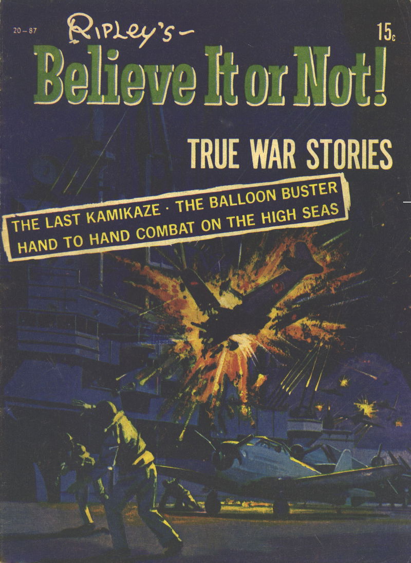 Ripley's Believe It or Not! True War Stories (Magman, 1970) #20-87 ([1970])