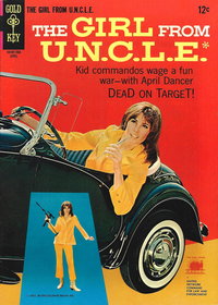 The Girl from U.N.C.L.E. (Western, 1967 series)  #2 (April 1967) — Dead on Target!