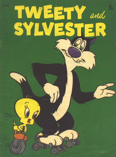 Tweety and Sylvester  #20-84 ([1970])