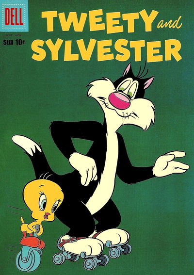 Tweety and Sylvester (Dell, 1954 series) #30 September-November 1960