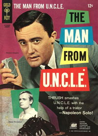 The Man from U.N.C.L.E. (Western, 1965 series) #4 (January 1966)