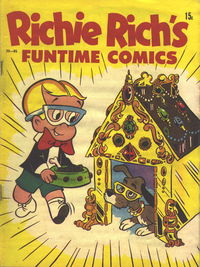 Richie Rich's Funtime Comics (Magman, 1970) #20-85 [1970]