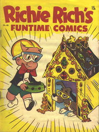 Richie Rich's Funtime Comics (Magman, 1970 series)  #20-85 ([1970])
