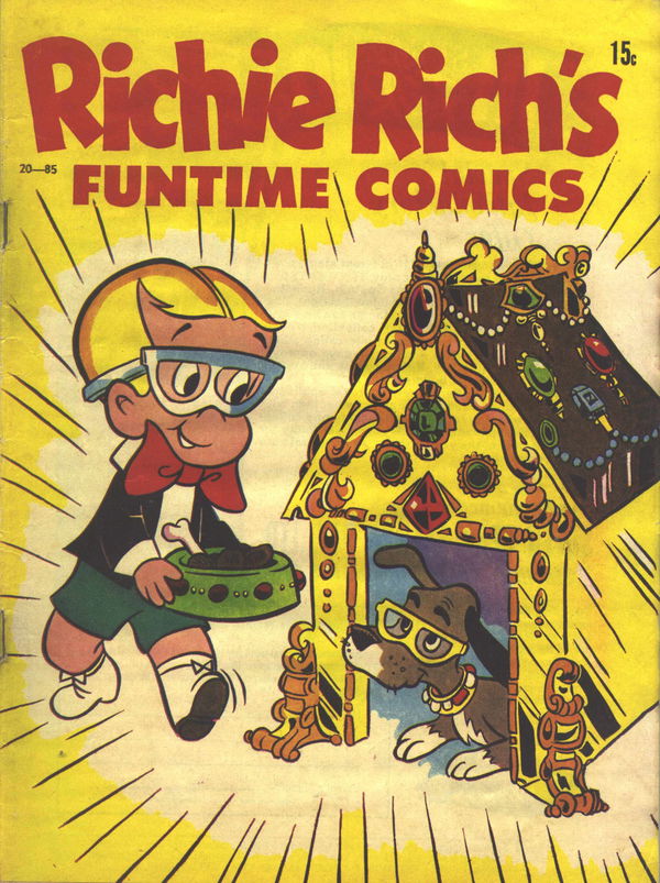 Richie Rich's Funtime Comics (Magman, 1970) #20-85 ([1970])