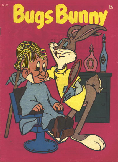 Bugs Bunny  #20-59 ([1970])