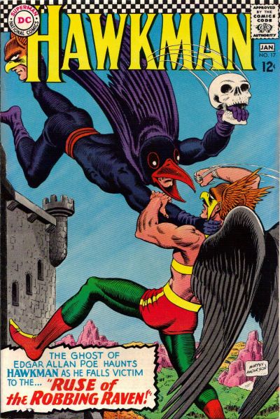 Hawkman  #17 (December-January 1967)