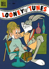 Looney Tunes (Dell, 1955 series)  #198 (April 1958) — Untitled [Mop Hair]