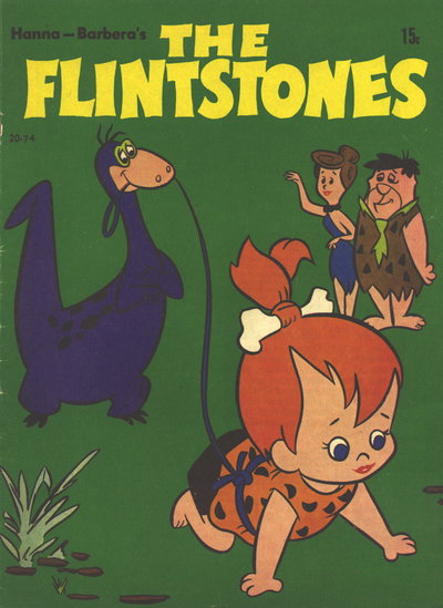 Hanna-Barbera's The Flintstones  #20-74 ([1970])
