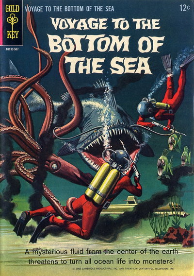 Voyage to the Bottom of the Sea  #2 (July 1965)