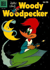 Walter Lantz Woody Woodpecker (Dell, 1952 series) #64 December 1960-January 1961