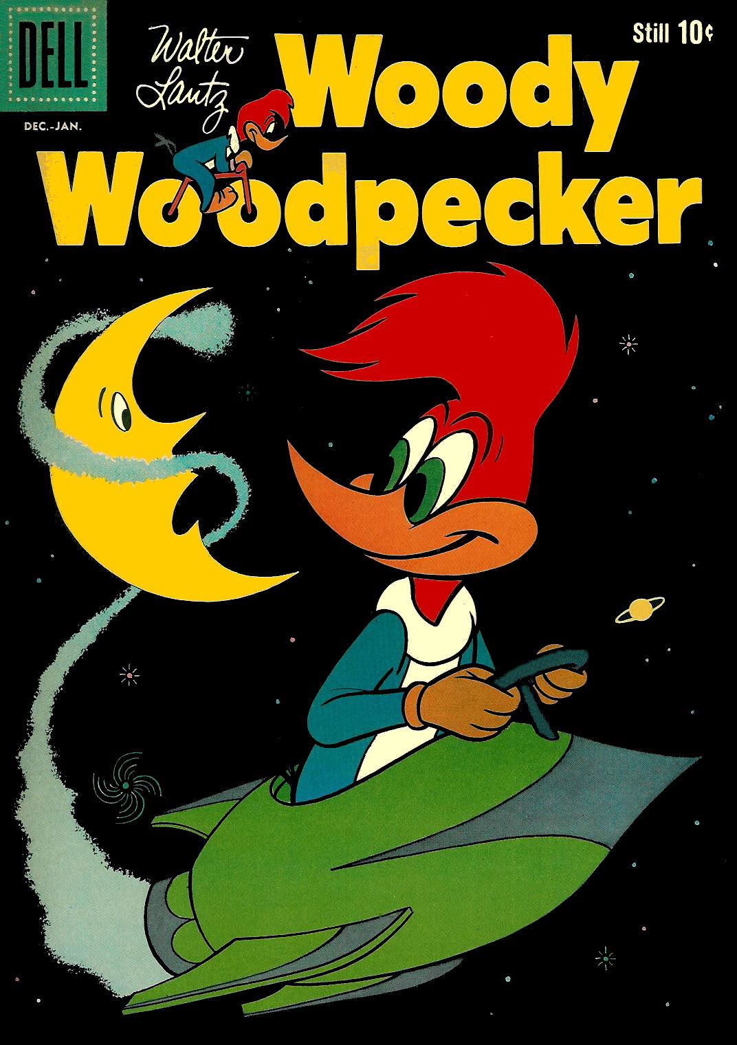 Walter Lantz Woody Woodpecker (Dell, 1952 series) #64 (December 1960-January 1961)
