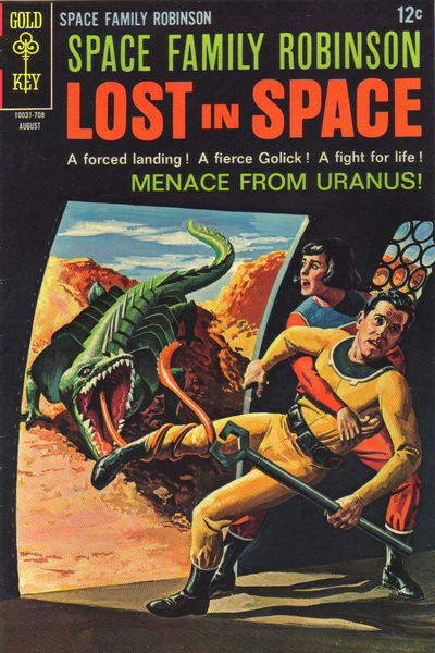 Space Family Robinson Lost in Space (Western, 1966 series) #23 August 1967